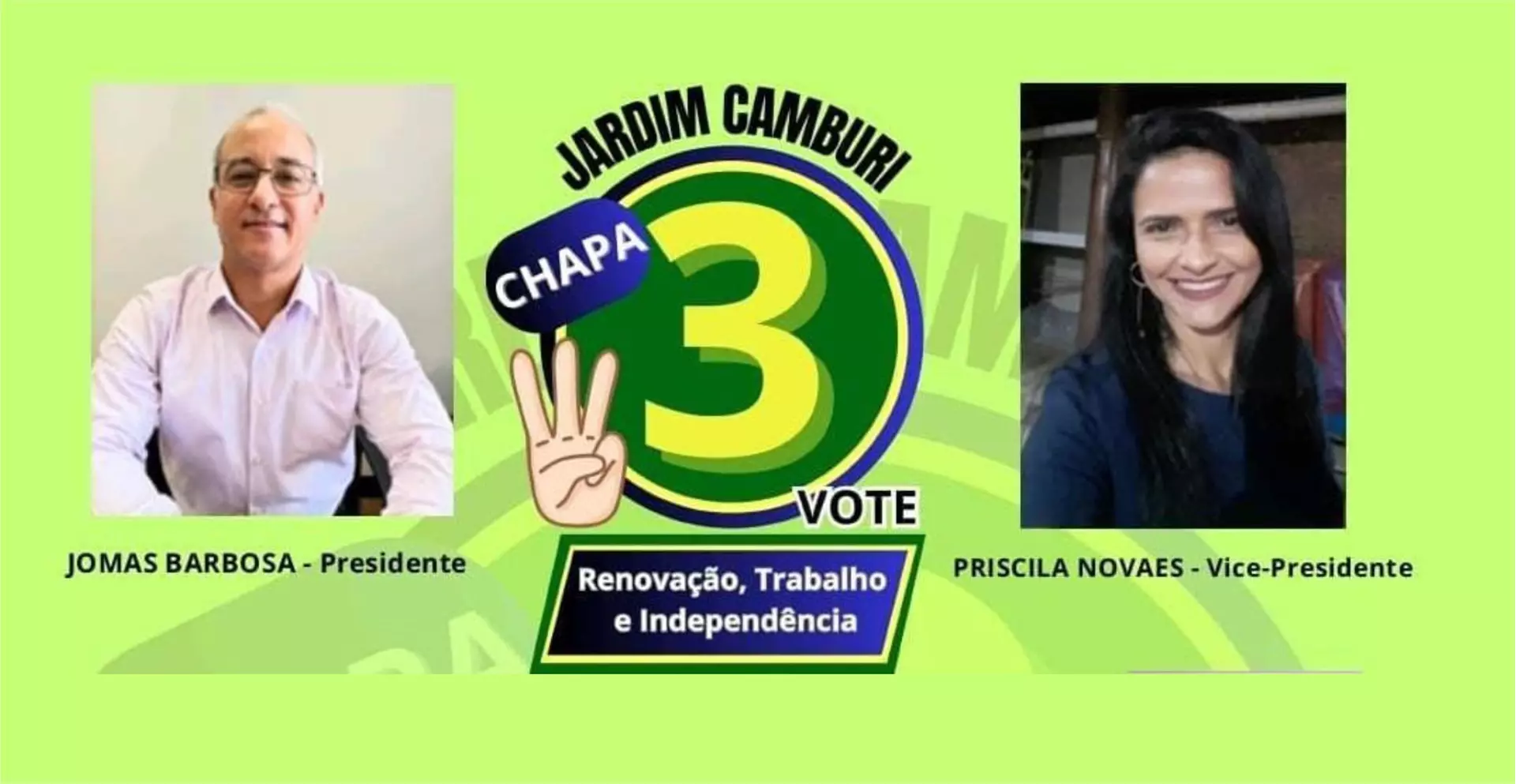 Eleições Comunitárias - Jardim Camburi (Vitória)
